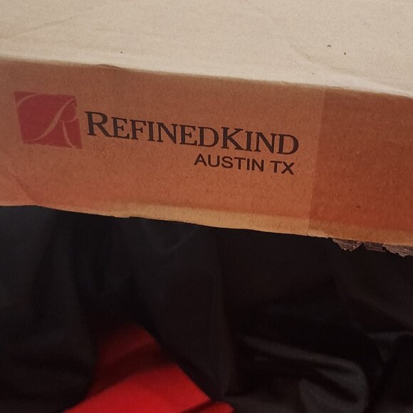 Refined Feline Black Espresso Solid Wood with Slots Litter Catcher w/Trap Door - Picture 11 of 16